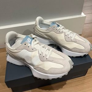 New Balance 327 Sea Salt/Ocean Haze